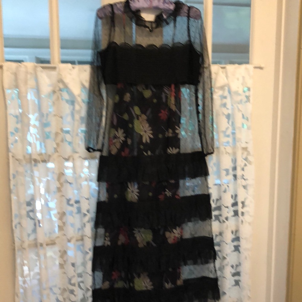 Red Valentino dress